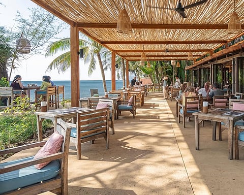 Mango Bay Resort is designed around eco-friendly principles