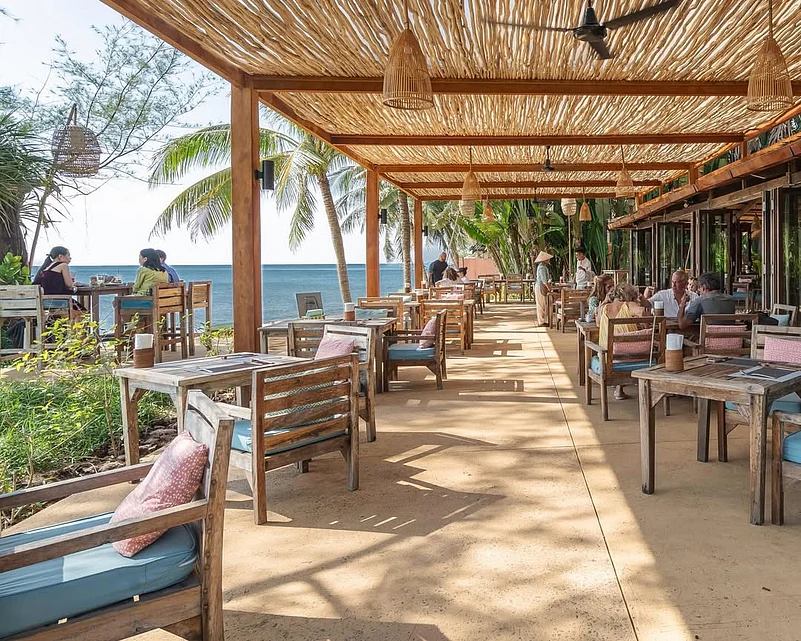 Mango Bay Resort is designed around eco-friendly principles