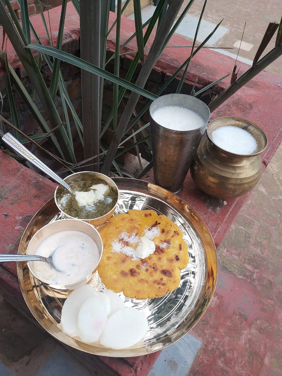 Simple food, pure Punjabi flavours.