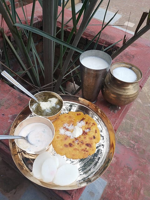 Simple food, pure Punjabi flavours.