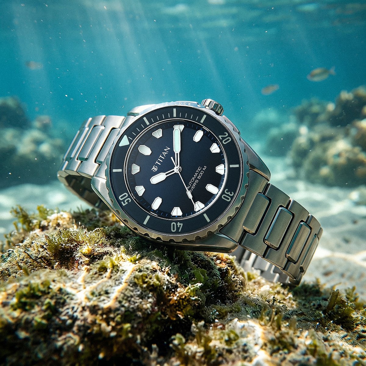 Titans Professional Diver’s Watch