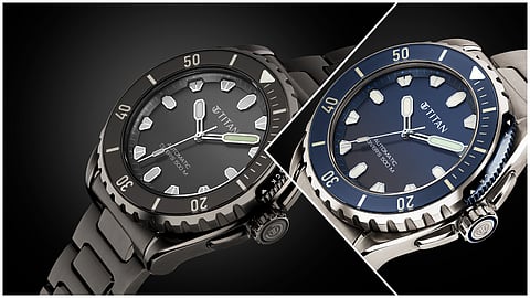 Watches in the Diver's range