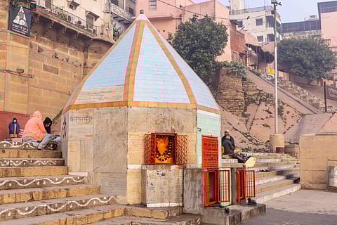 Shri Durga Temple, a prominent shrine in Varanasi