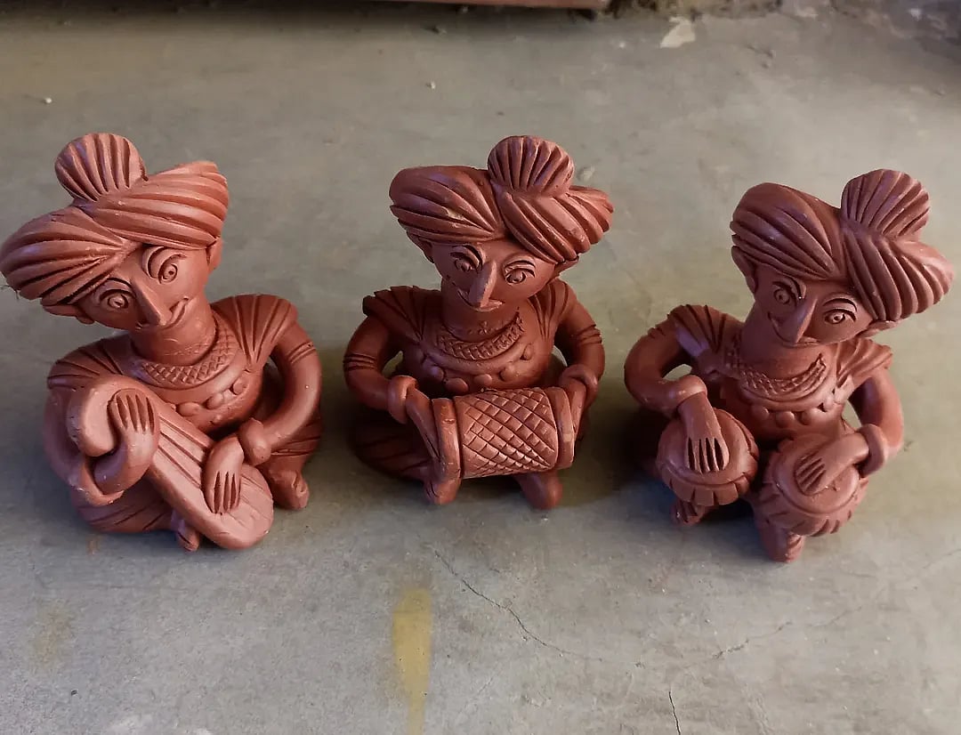 gorakhpur_terracotta_akp/Instagram : The Gorakhpur terracotta village is located in the Bhathat block of the Gorakhpur district 