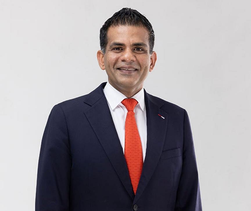 Hardy Jamaldeen, a Sri Lankan entrepreneur and Executive Director of W15