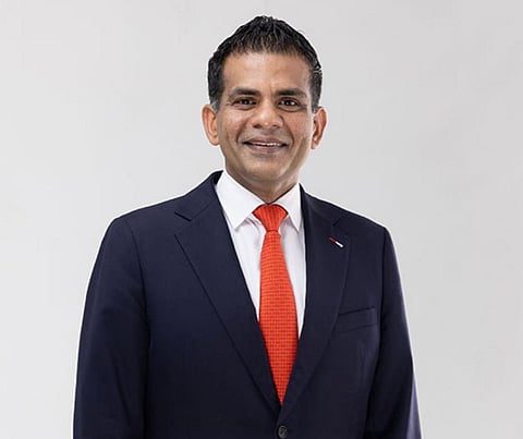 Hardy Jamaldeen, a Sri Lankan entrepreneur and Executive Director of W15