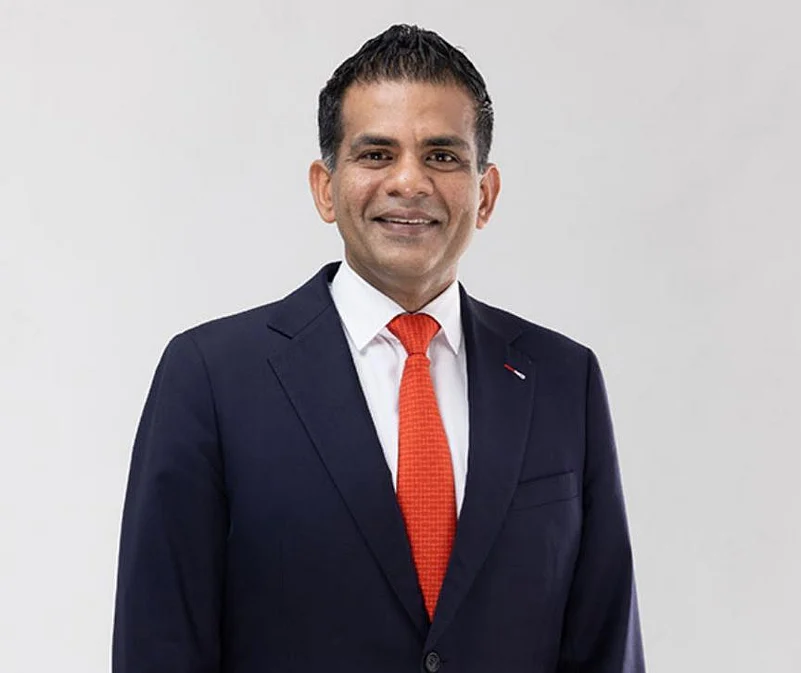 Hardy Jamaldeen, a Sri Lankan entrepreneur and Executive Director of W15