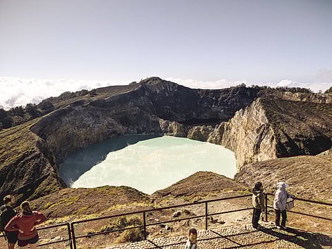 Reaching the lakes does not require a hard trek