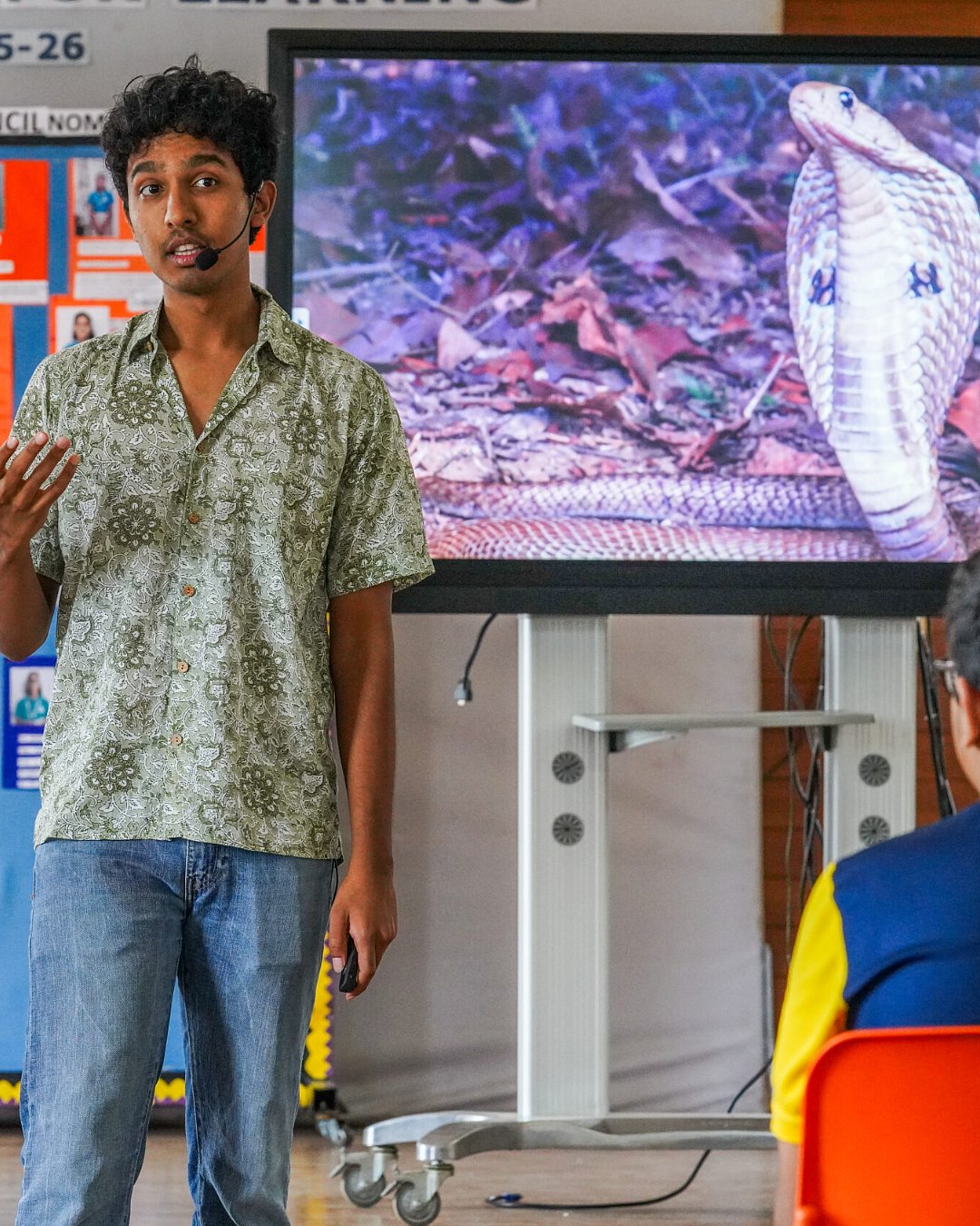 Eco-Inspire is an environmental education program designed to spark curiosity and care for nature in students
