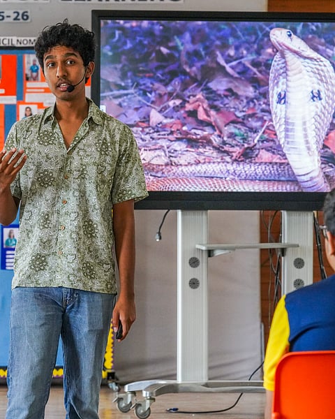 Eco-Inspire is an environmental education program designed to spark curiosity and care for nature in students