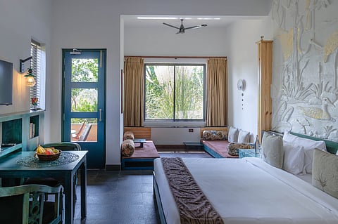 Rooms at Tathastu Satpura