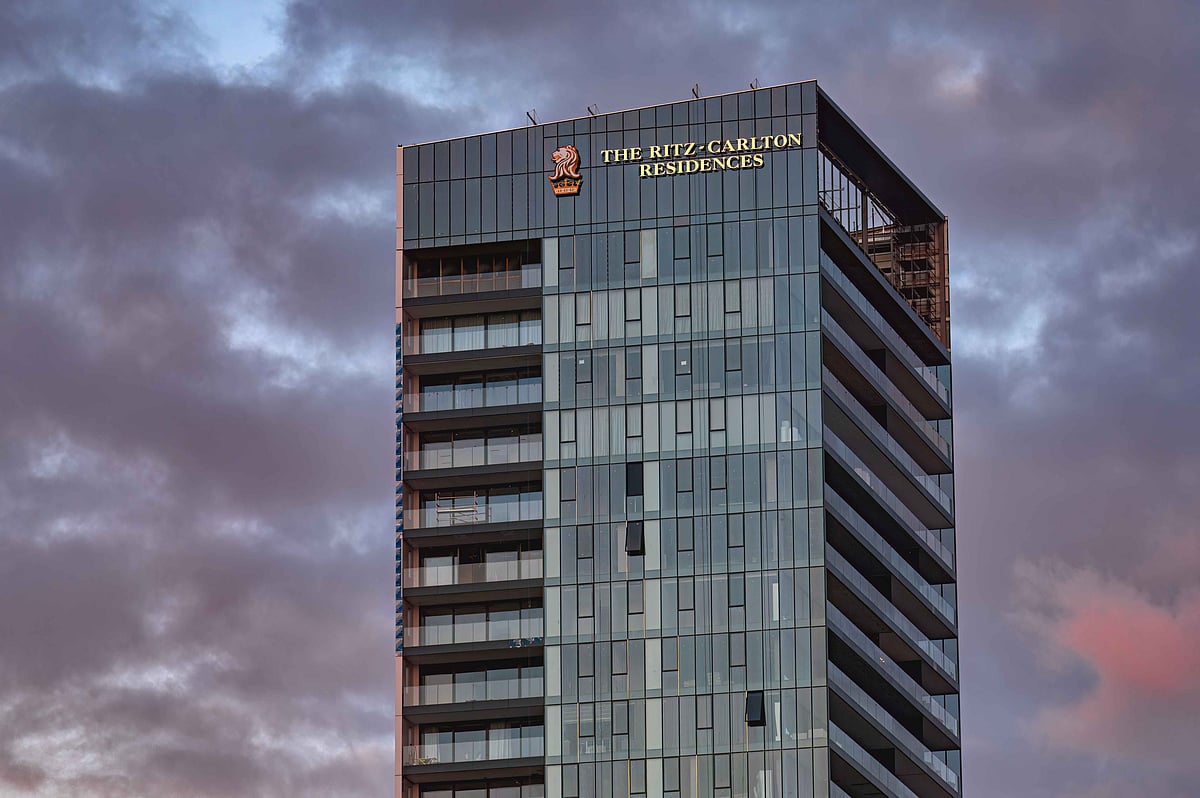 Shutterstock : Ritz-Carlton residences (For representational use only)