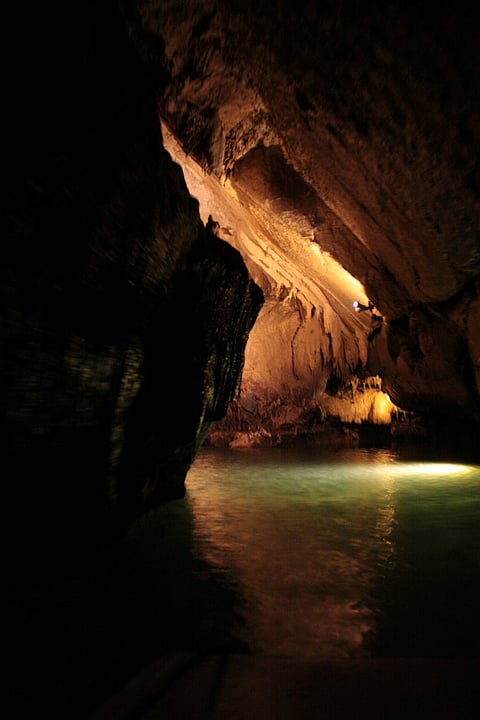 Labouiche River, France