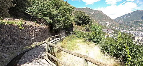 Andorra opens into a landscape built for hiking