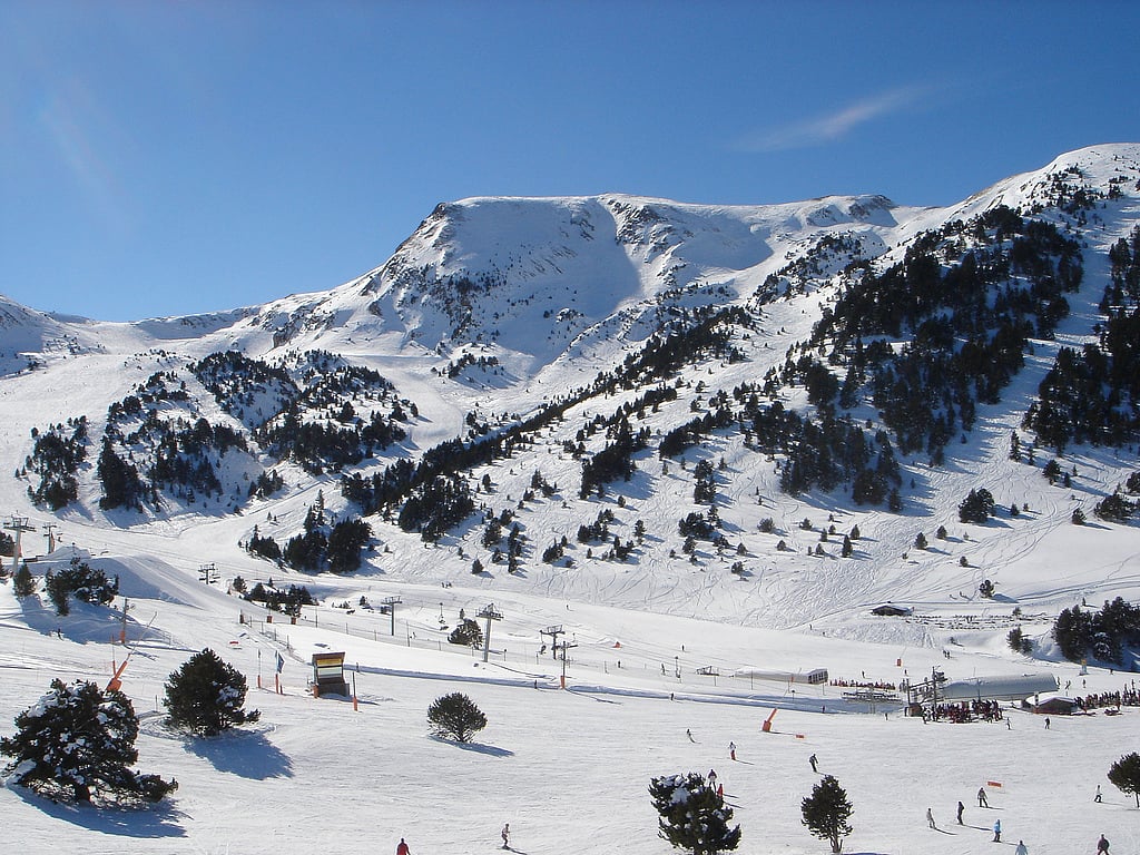 Grandvalira ski resort, Andorra