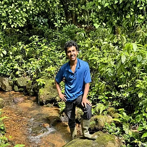 Ishan Shanavas : Ishan Shanavas