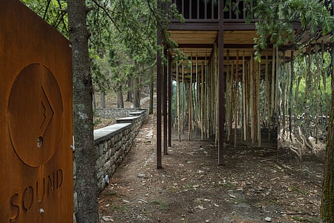 Inside Sensorium Park, Uttarakhand