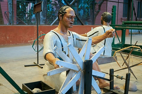 Inside Alipore Jail Museum