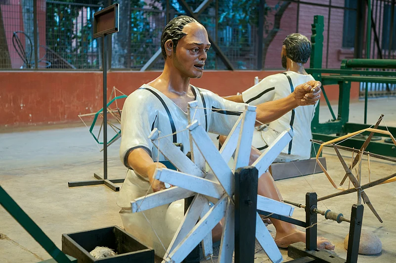 Inside Alipore Jail Museum