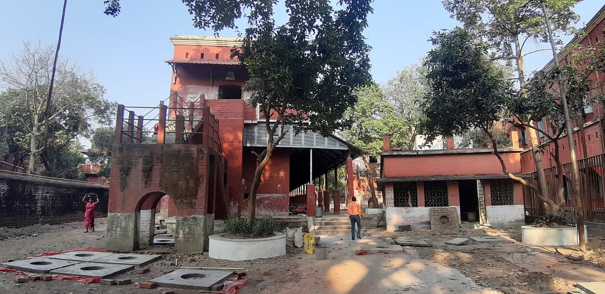 How Alipore Jail looked before it became a museum