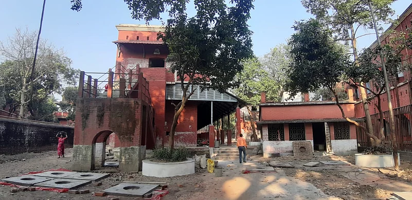 How Alipore Jail looked before it became a museum