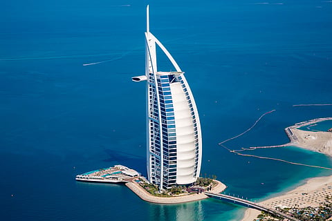 Dubai's sail-shaped Burj Al Arab remains one of the world's most recognisable hotels