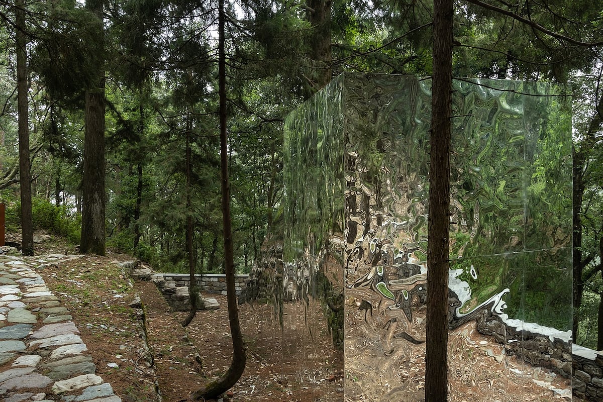 Acrylic glass at Sensorium Park