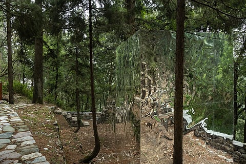 Acrylic glass at Sensorium Park