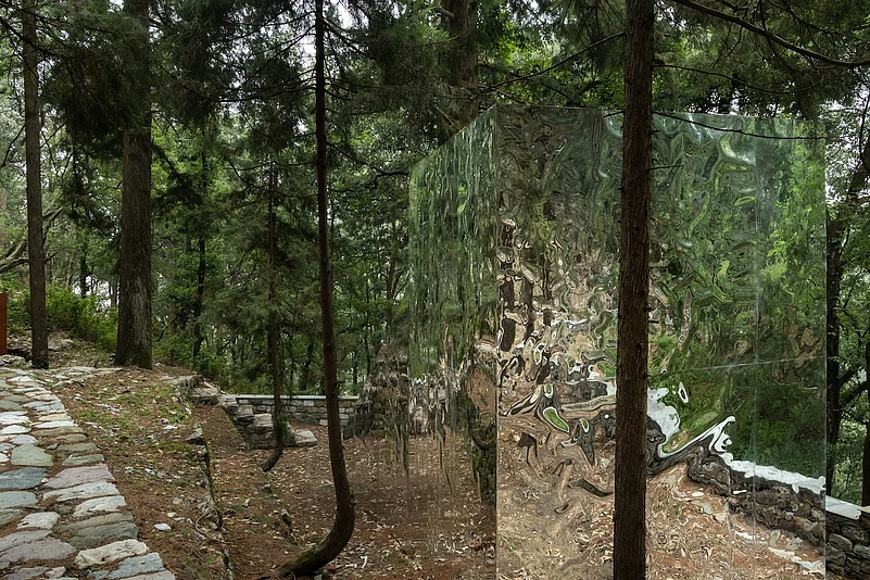 Acrylic glass at Sensorium Park