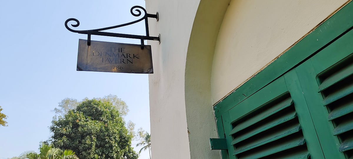 The Denmark Tavern, Serampore