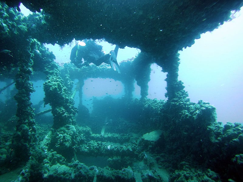 Underwater wonders in Croatia