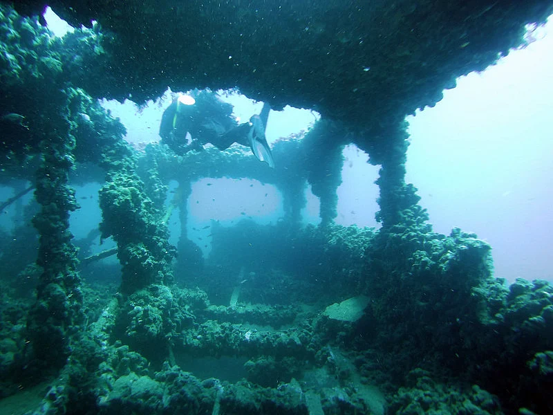 Underwater wonders in Croatia