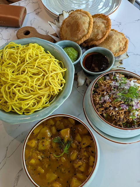 A homely lunch memory.