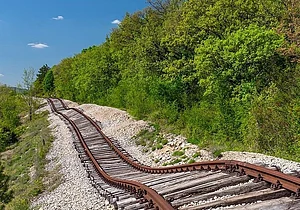 Croatia’s Forgotten Rail Lines Are Slowly Becoming Nature Trails