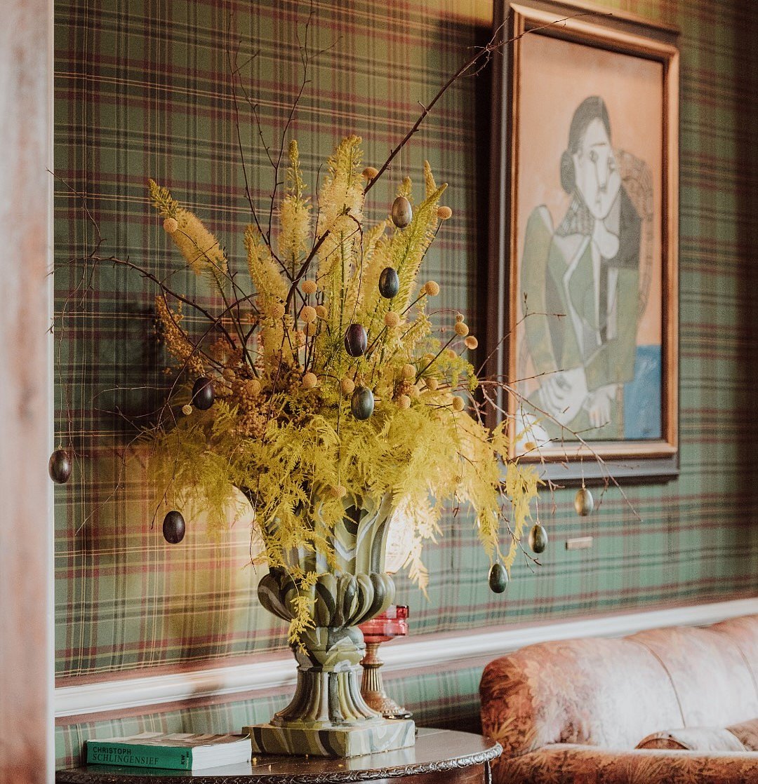 More than 14,000 pieces are spread across the  The Fife Arms