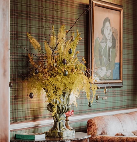 More than 14,000 pieces are spread across the  The Fife Arms