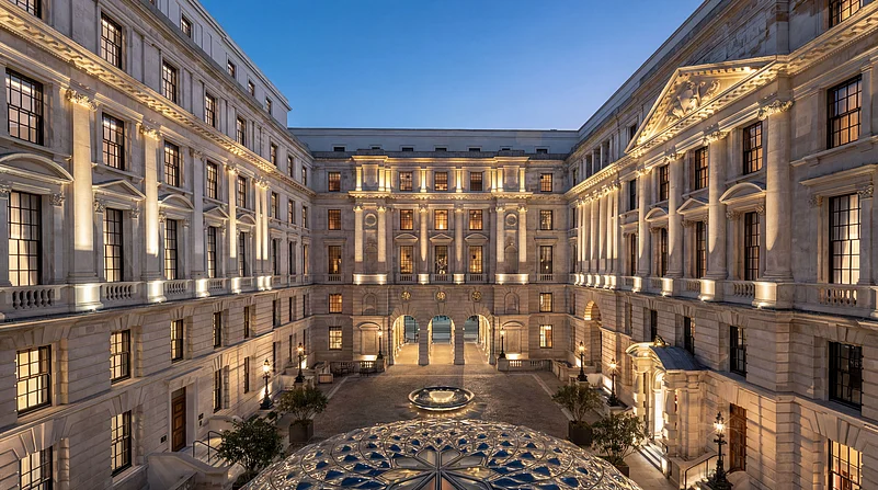 Every restored detail inside The OWO offers a glimpse into one of Londons most historically significant buildings