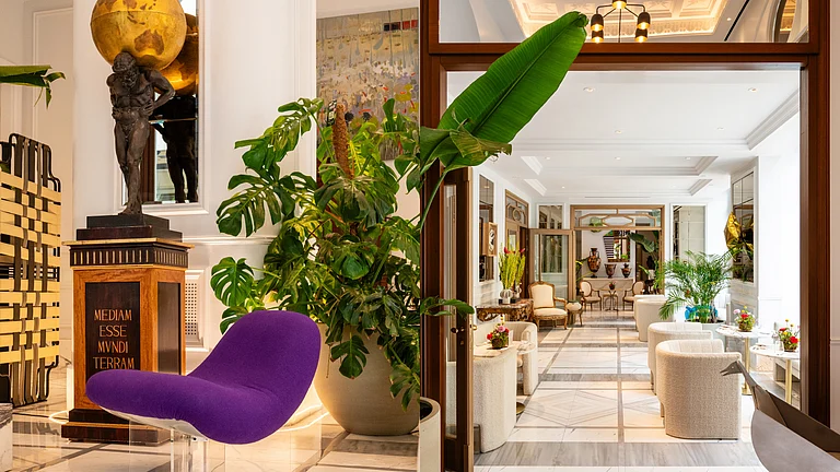 You’ll see works by Pablo Picasso and Jean Cocteau alongside Lalanne sculptures at The Dolli in Athens - thedolli.com