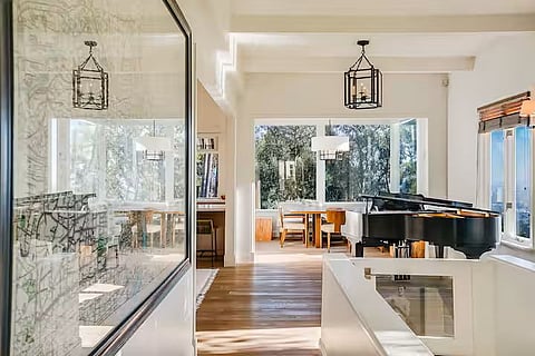 Interiors of the villa