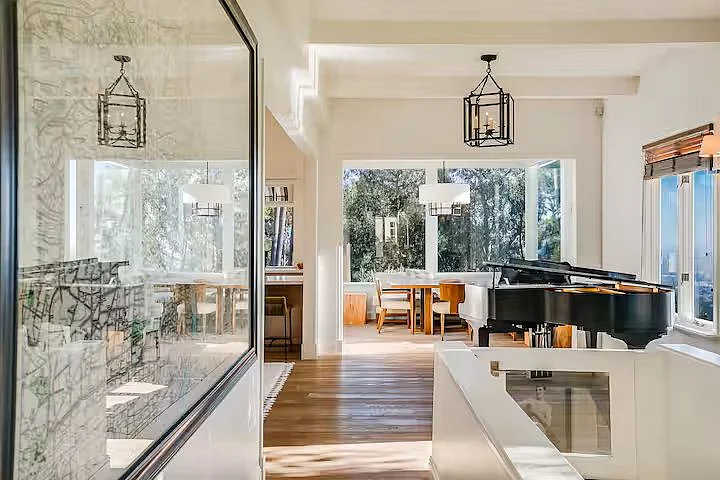 Interiors of the villa