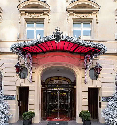 There’s a gallery on site with changing exhibitions