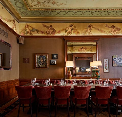 Residents over the years often paid rent with artworks