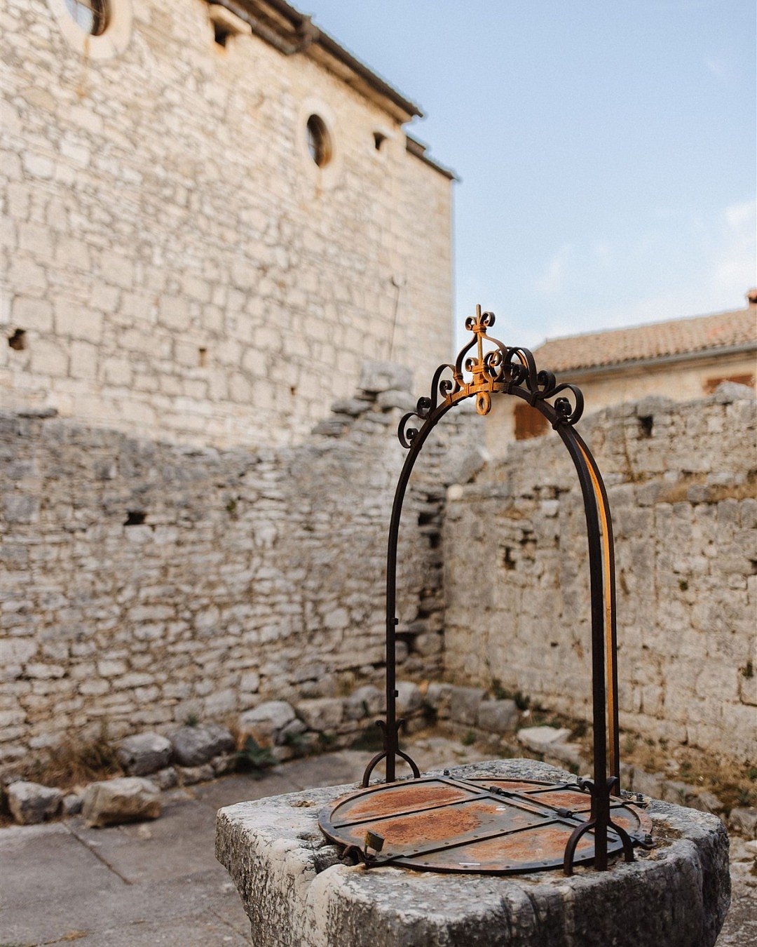 A stone house in Istria