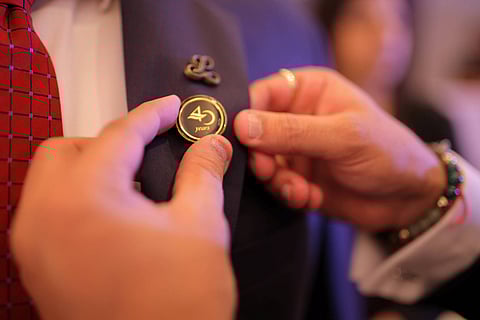 40 years Insignia, The Leela Palaces, Hotels and Resorts