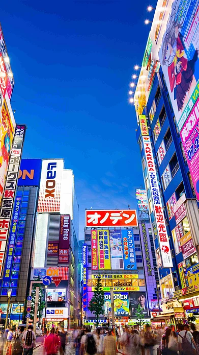 Shutterstock : Japan for anime lovers