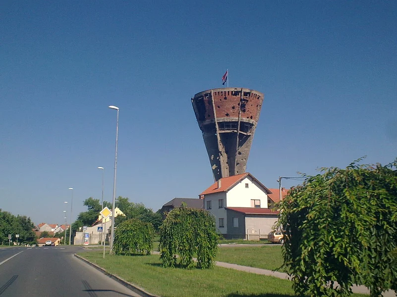 The Water Tower, Vukovar