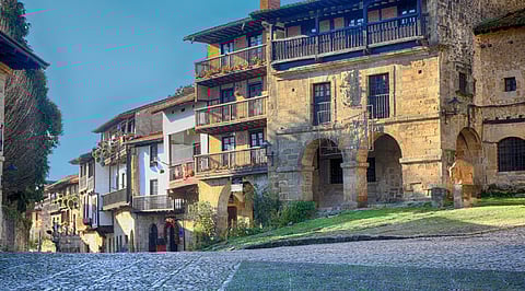 Santillana del Mar, Cantabria