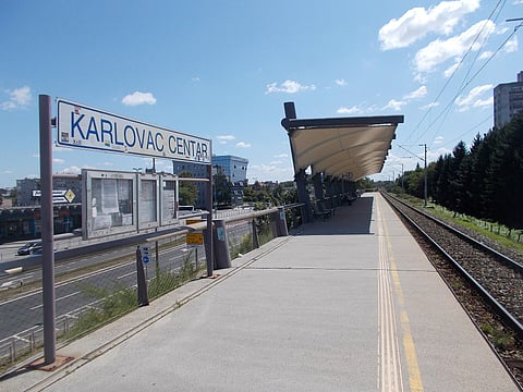 Karlovac was a critical, heavily contested frontline city during the 1991–1995 Croatian War of Independence