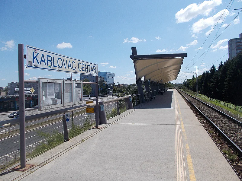 Karlovac was a critical, heavily contested frontline city during the 1991–1995 Croatian War of Independence