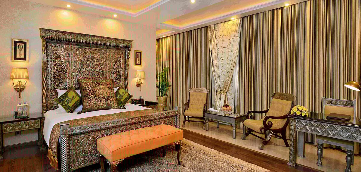 Inside the Khwabgah penthouse